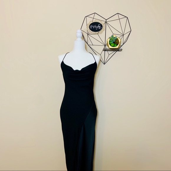 Cushnie Dresses & Skirts - Cushnie Black Slip Dress